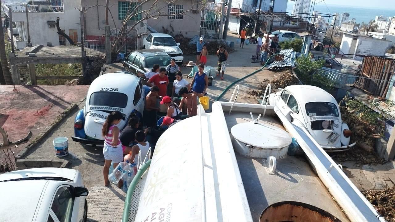 Se restablece de manera paulatina el servicio del agua en Acapulco: Capaseg